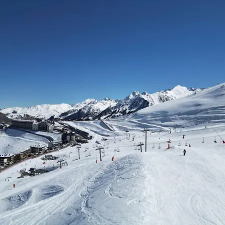 Cosy A Saint-lary-soulan, Aux Pieds - Fr-1-296-330 Apartamento