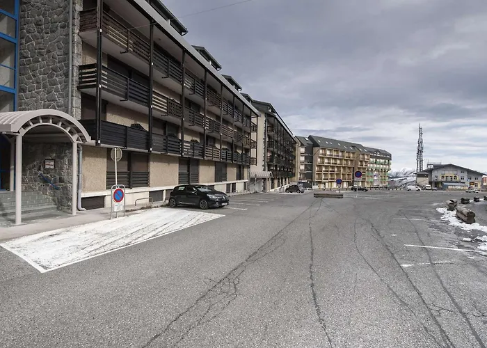 Cosy A Saint-lary-soulan, Aux Pieds - Fr-1-296-330 アパート *