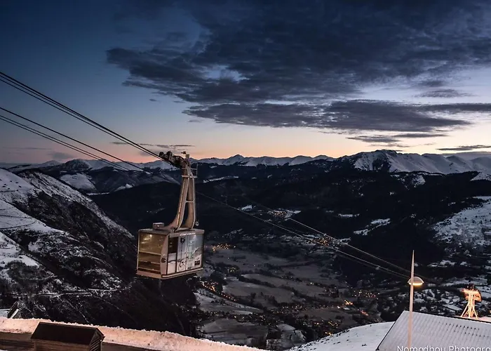 アパート Cosy A Saint-lary-soulan, Aux Pieds - Fr-1-296-330 *