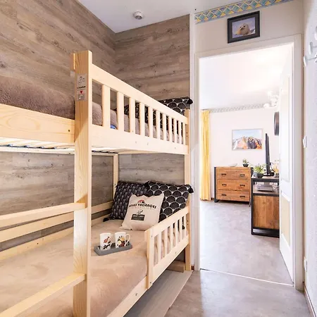 Cosy A Saint-lary-soulan, Aux Pieds Apartment Saint-Lary-Soulan