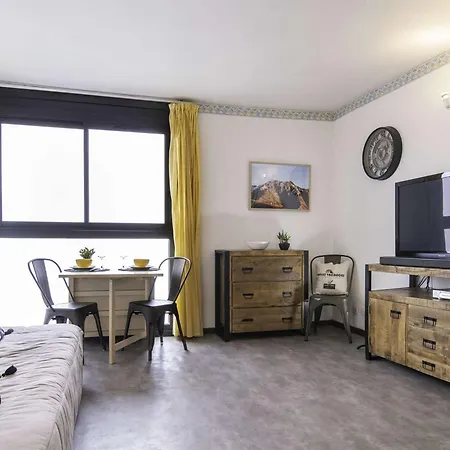 Apartment Cosy A Saint-lary-soulan, Aux Pieds