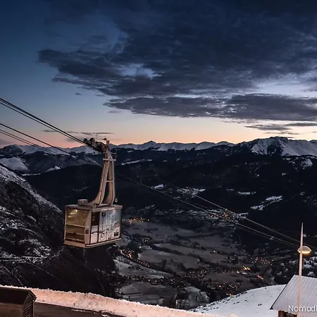 Apartamento Cosy à Saint-lary-soulan, Aux Pieds - Fr-1-296-330 *