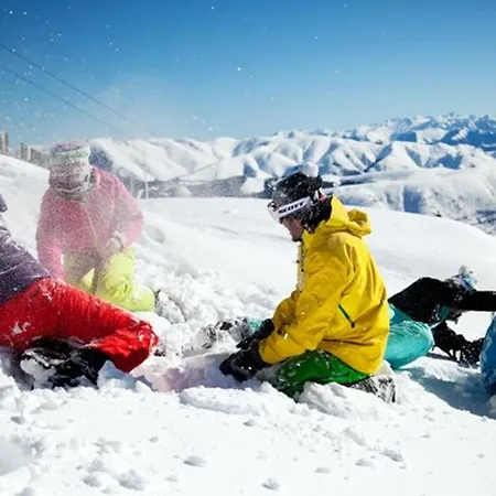 Cosy A Saint-lary-soulan, Aux Pieds