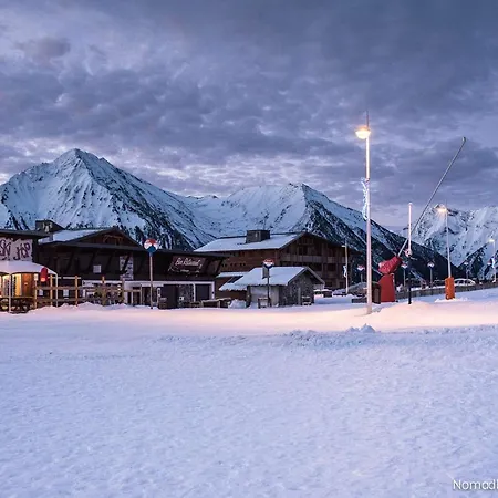 Apartment Cosy A Saint-lary-soulan, Aux Pieds