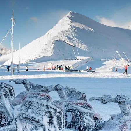 Cosy à Saint-lary-soulan, Aux Pieds - Fr-1-296-330 *