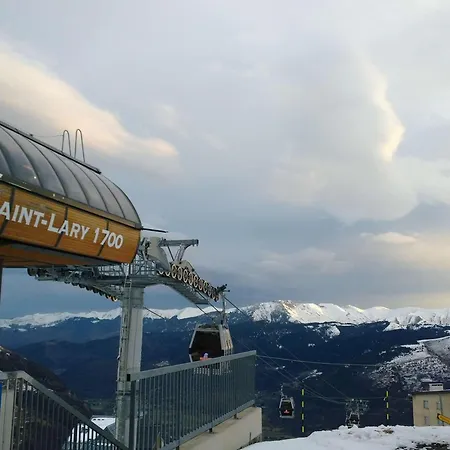 Cosy A Saint-lary-soulan, Aux Pieds Apartment Saint-Lary-Soulan