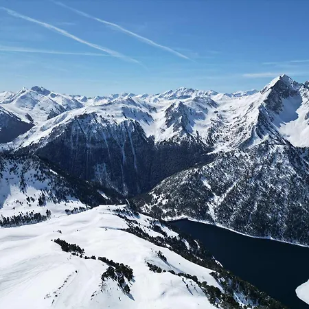 Cosy à Saint-lary-soulan, Aux Pieds - Fr-1-296-330 Apartamento