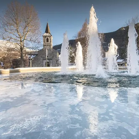 Cosy A Saint-lary-soulan, Aux Pieds
