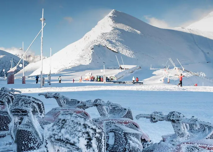 Cosy A Saint-lary-soulan, Aux Pieds - Fr-1-296-330 *