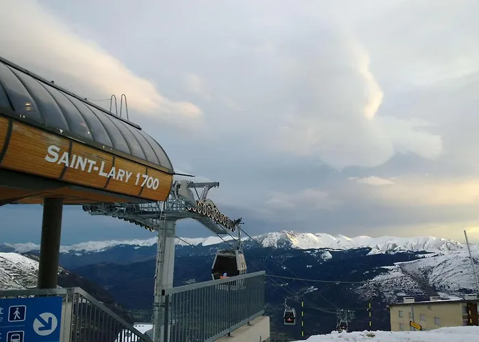 Cosy A Saint-lary-soulan, Aux Pieds - Fr-1-296-330 Apartment Saint-Lary-Soulan