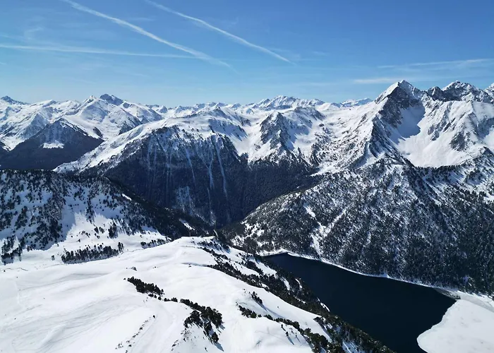 Cosy A Saint-lary-soulan, Aux Pieds - Fr-1-296-330 Apartment